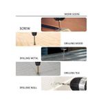 product_image_name-Generic-Visseuse Sans Fil 48V + 2 Batteries, Kit Professionnel, Puissance et Endurance, Outil Indispensable pour Travaux, projets de bricolage à la maison et au jardin.-8