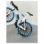 product_image_name-Generic-Modèle de vélo en alliage, mini vélo de course de simulation-5