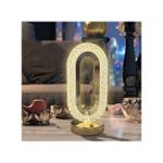 product_image_name-Generic-Lampe de Table LED Cristal Design Ovale – Tactile & Décorative – Éclairage Ambiance Luxe-1
