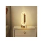 product_image_name-Generic-Lampe de Table LED Cristal Design Ovale – Tactile & Décorative – Éclairage Ambiance Luxe-6