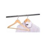 product_image_name-Generic-10+Cintres en plastique en forme de bois couleur Beige-2