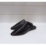 product_image_name-Generic-بلغة جلدي للجلد الطبيعي للرجال التقليدي - أسود-1