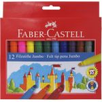 product_image_name-Faber Castel-أقلام لبدية 12 لون برأس عريض3م-1