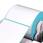 product_image_name-Generic-Rouleau d'Étiquettes Thermiques 100x100mm – 500 pièces – Autocollantes pour Imprimante d’Étiquettes-2