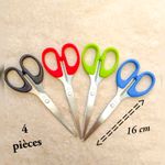 Ciseaux Portatifs 16cm /bureau /couture /Cuisine /maison/école /acier inoxydable