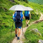 product_image_name-Generic-Chapeau Parapluie De Pêche Pliable Anti-pluie Anti-soleil (blanc)-1