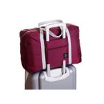 حقيبة سفر قابلة للطي - أمتعة خفيفة ومدمجة، منظم تخزين للحقيبة والسفر