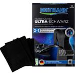 product_image_name-Heitmann-Lingettes de Coloration 2 en 1 Ultra Noires Rafraîchissement des Couleurs et Entretien 10Pcs-1