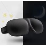 product_image_name-Generic-Masque de sommeil 3D, masque pour les yeux bloquant la lumière, matière Ultra doux et respectueux de la peau, couverture oculaire respirante pour le repos et voyage-2