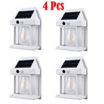 product_image_name-Generic-Pack de 4 Lampe murale solaire avec détecteur de mouvement, Style Chalet-7