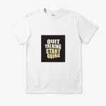 Out Talking - White