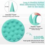 product_image_name-Generic-Brosse à shampoing manuelle en Silicone souple pour Massage du cuir chevelu, pour hommes et femmes-3