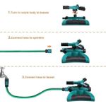 product_image_name-Generic-Arroseur de Jardin,Automatische Système d'Irrigation d'Arrosage 360° , Réglable Arrosage Irrigation-7