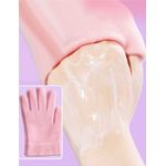 product_image_name-Generic-Pack de gants et chaussettes Hydratants Thérapie de Gel Soins de la Peau, Rose-4
