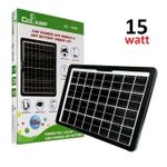 product_image_name-Cclamp-Panneau Solaire USB pour charger Telephone, Panneaux solaires portables pour Randonnée, Camping-1