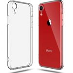 product_image_name-Generic-سيليكون غطاء آيفون Xr شفاف جودة عالية السيليكون-1