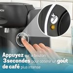 product_image_name-Bosch-TAS162E3 TASSIMO Finesse Black Edition Cafetiere Capsules MultiBoissons Machine À Café Cappuccino Café Noir Latte 700 ml Réservoir 1400W-3