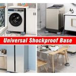 product_image_name-Generic-Coussretours de Pieds Anti-Vibration 4Pcs-2