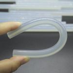product_image_name-Generic-10 Pièces Ø 10mm x 21cm Transparente, Bâtons de Colle Chaude pour Pistolet à Colle Chaude (200g).-3