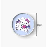 product_image_name-Generic-Hello Kitty Design 3 Wall Clock Decoration For House & Rooms-3