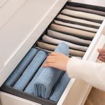 product_image_name-Generic-Lot de 2 organiseur de penderie avec poignée,Boîte de rangement Pliable,Panier de Rangement Pour jeans,pantalons,chemises,-6