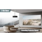 Generic حامل سقف Miny من 20 إلى 40 سم لجهاز العرض والكاميرا - image 4