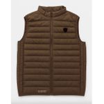 product_image_name-Point Zero-Gilet Ultraléger Classique Marron -1