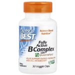 product_image_name-Dr Best-Doctor's Best, Fully Active B Complex with Quatrefolic®, 30 Veggie Caps-1
