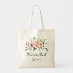 product_image_name-Generic-Floral Family Family School Tote Bag Unique, haute qualité-1