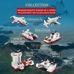 product_image_name-Generic-Blocs de construction 1000pièces, Navire de guerre + 6 pcs-3