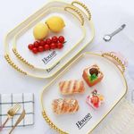 product_image_name-Generic-Ensemble de Plateaux de Service Rectangulaires "House" avec Poignées Perles Dorées – Pour une Vie Meilleure-2