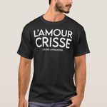 product_image_name-Generic-BEST SELLER - l&x27;amour crisse louise Latraverse T-Shirt-1