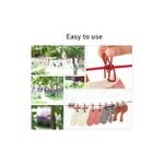 product_image_name-Generic-Corde de séchage multifonctionnelle portable avec 12 clips-3
