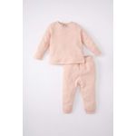 product_image_name-Defacto-طقم بناتي منقط سويت شيرت وسويت بانتس - قطعتين-3