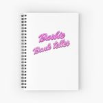 Barbie Bank teller Spiral Notebook - Bloc note