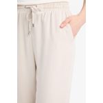 product_image_name-Defacto-Pantalon droit taille haute avec poches en tissu Belmando-5