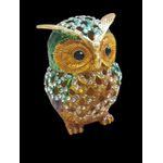 product_image_name-Generic-تمثال بومة ديكوري مع حجرة سرية-3