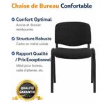 product_image_name-Generic-Pack de 6 Chaises Confortables – Design Moderne-NOIR-6