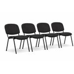 product_image_name-Generic-Pack de 6 Chaises Confortables – Design Moderne-NOIR-7