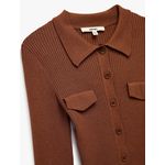 Koton Pull en maille - Brun - image 5
