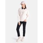 product_image_name-Colins-Sweatshirt Beige Melange  Pour  Femme-3