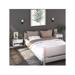 product_image_name-Generic-Lot de 2 tables de chevet murales-tables de nuit suspendues - meubles de rangement blanc brillant-1