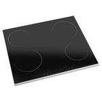 product_image_name-Venezia-Plaque de cuisson 4 feux induction électrique 60cm en verre Black- noir turquie-2