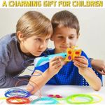 product_image_name-Generic-Stylo d’ Impression 3D Portable – Idéal pour Dessin, Sculpture & Modélisation-8