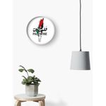 product_image_name-Generic-Palestine Map, Palestinian Lives Matter, Peace, Love, Palestine Wall Clock Decoration For House & Rooms-2
