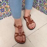 product_image_name-Generic-صنادل بناتية مغربية من جلد مجموعة صيف-3