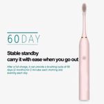 product_image_name-Generic-Brosse à Dents Électrique Sonique Pro Vitality Rechargeable USB – 6 Modes, 3 Têtes Précision Clean, Blanchiment et Nettoyage Avancé pour Adultes-5