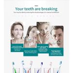 product_image_name-Generic-Brosse à Dents Électrique Sonique Pro Vitality Rechargeable USB – 6 Modes, 3 Têtes Précision Clean, Blanchiment et Nettoyage Avancé pour Adultes-7