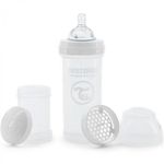TWISTSHAKE Biberon anti-colique 260 ml 2 mois+ / BLANC