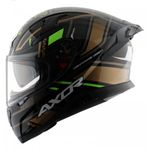 product_image_name-Axor-خوذة دراجة نارية Apex Tiki، SPORT Touring، لون أسود وبني-3